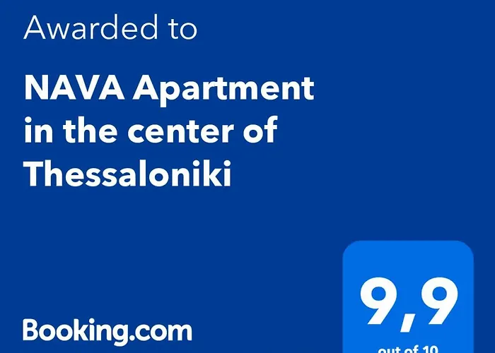 Nava In The Center With Private Parking Of Stayinthess Appartement *