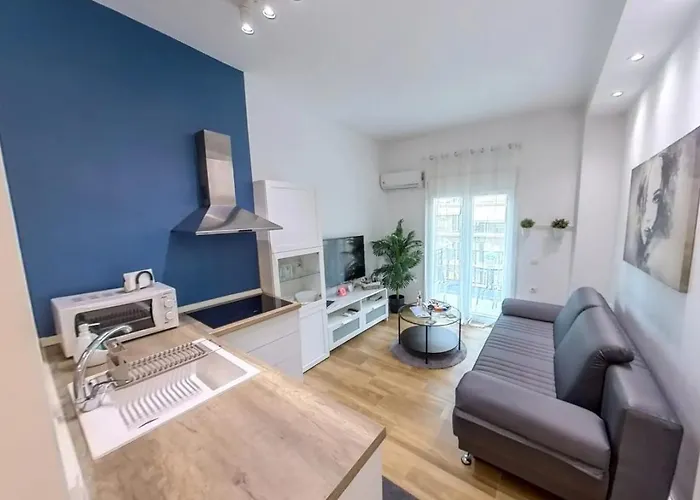 Nava In The Center With Private Parking Of Stayinthess Appartement Thessaloniki