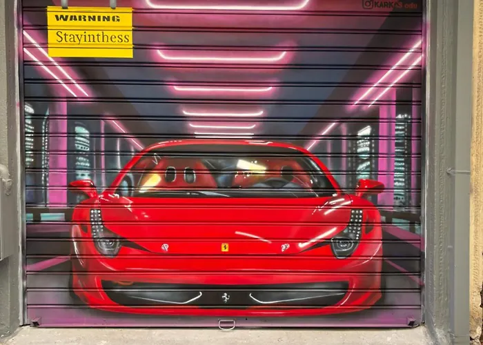 아파트 Nava In The Center With Private Parking Of Stayinthess 테살로니키