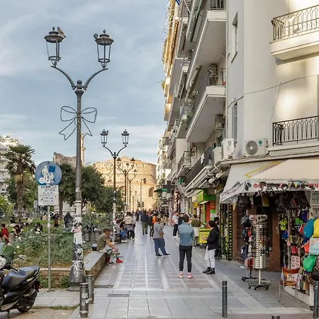 Διαμέρισμα Nava In The Center With Private Parking Of Stayinthess Θεσσαλονίκη