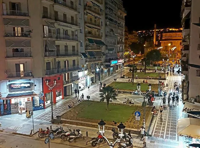Nava In The Center With Private Parking Of Stayinthess